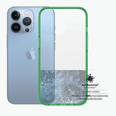 Cover I Phone 13 Pro Panzerglass Military Grade - Lime